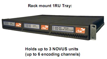 NOVUS - H.264 / MPEG-4 AVC HD/SD Encoder